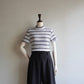 90s Striped Top Made in USA