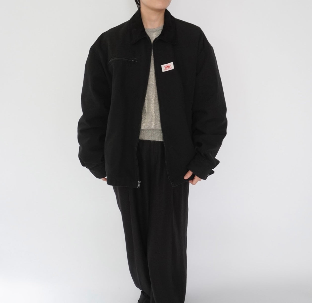 90s "ROUND HOUSE" Jacket Made in USA