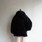 90s Black Velor Jacket