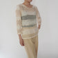 90s Sheer Lace Design Top
