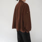 90s Design Brown Jacket