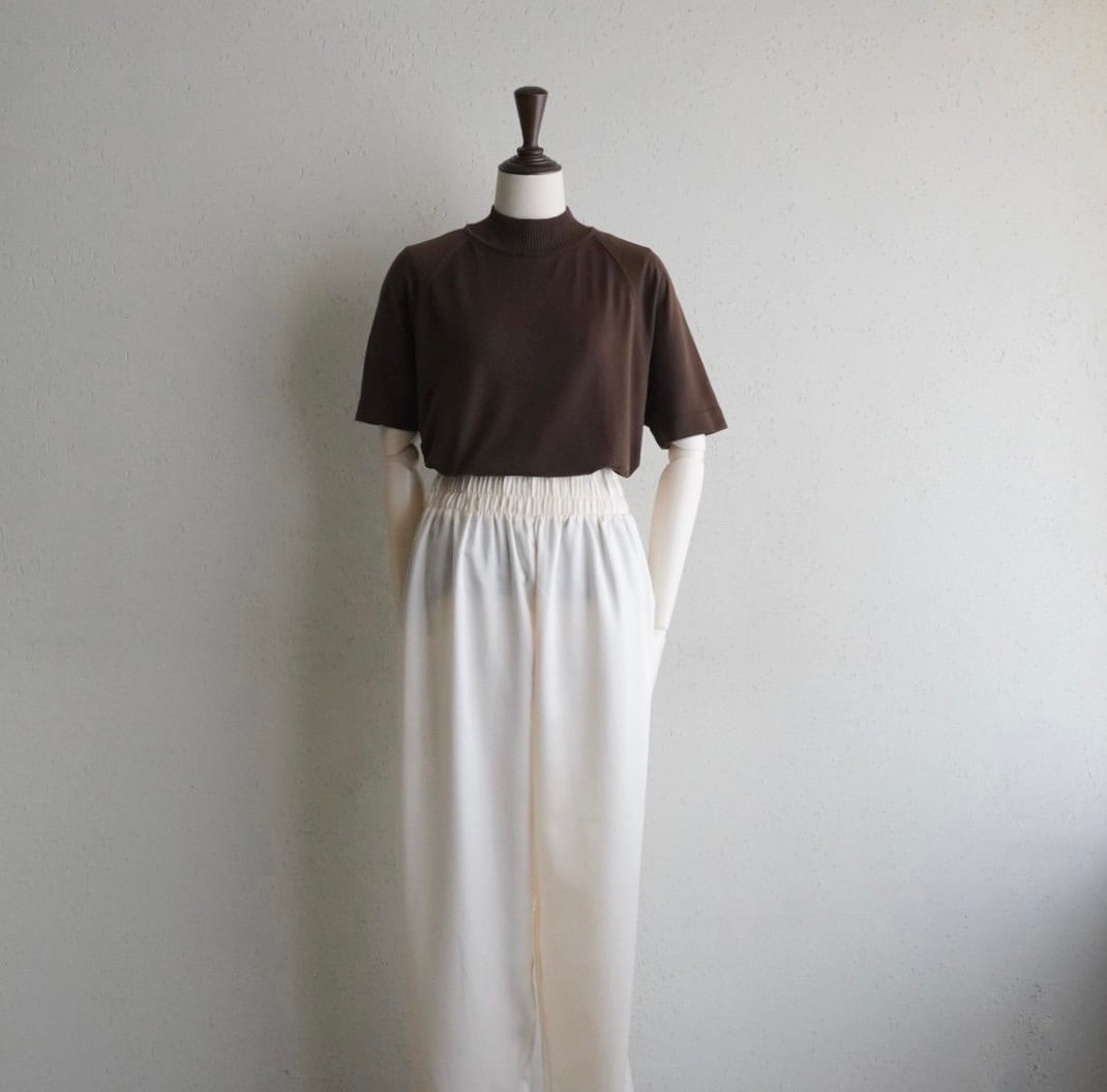 70s Brown Top Made in USA