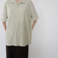 90s Light Green Ribbed Top