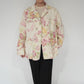 90s " Ralph Lauren" Flower Pattern Jacket