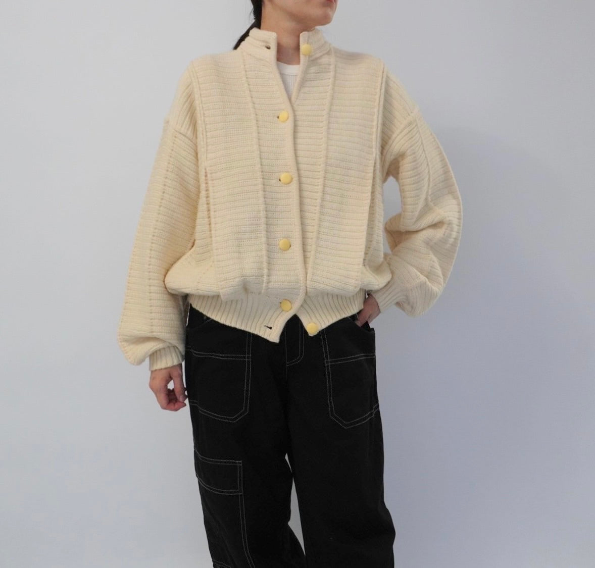 90s Knit Cardigan,Jacket