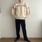 80s Zipped Wool Knit Made in Italy