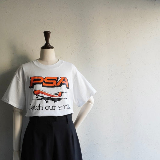 80s Printed T-shirt Made in USA