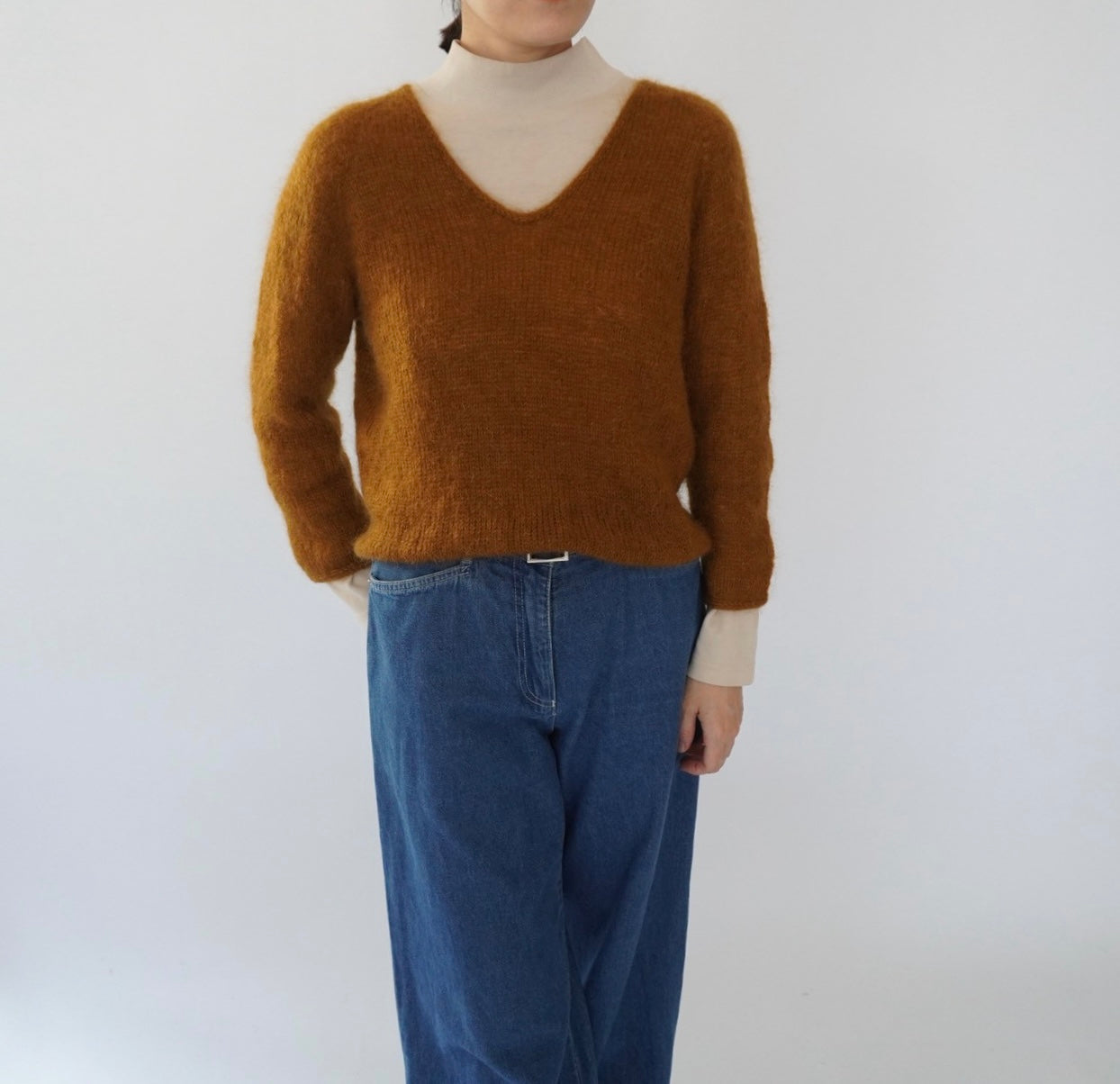 80s Mohair Knit