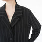 90s Striped Shirt,Jacket