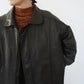 90s Leather Jacket Made in France