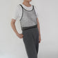 90s Beads Design Camisole Top