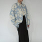 90s Flower Pattern Shirt Made in USA