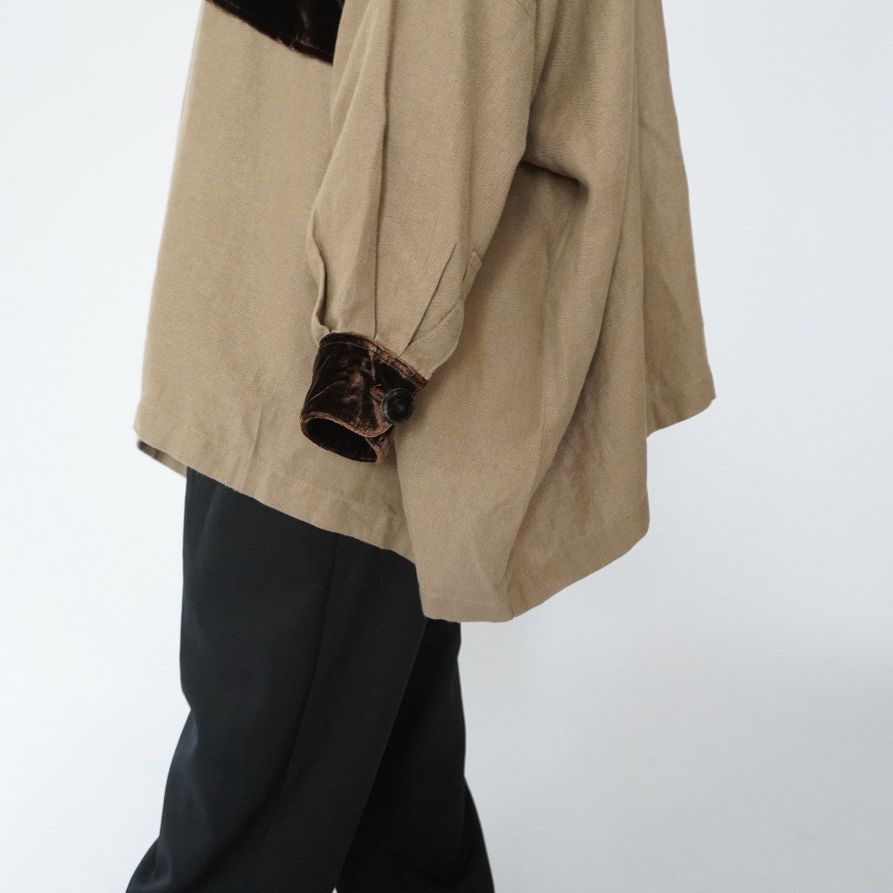 80s Linen Jacket