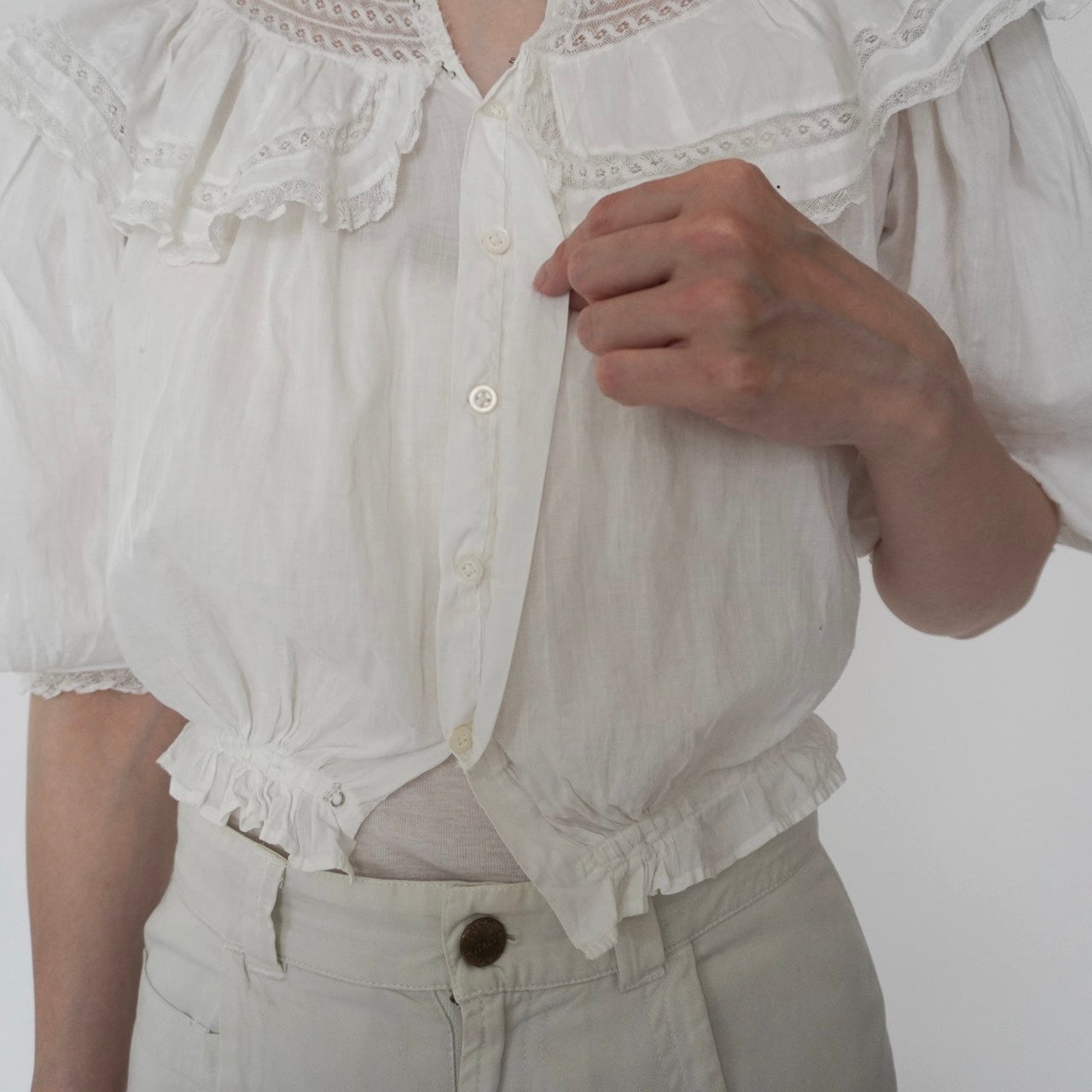 Antique Lace Blouse