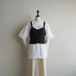 90s EURO Lace Up Top