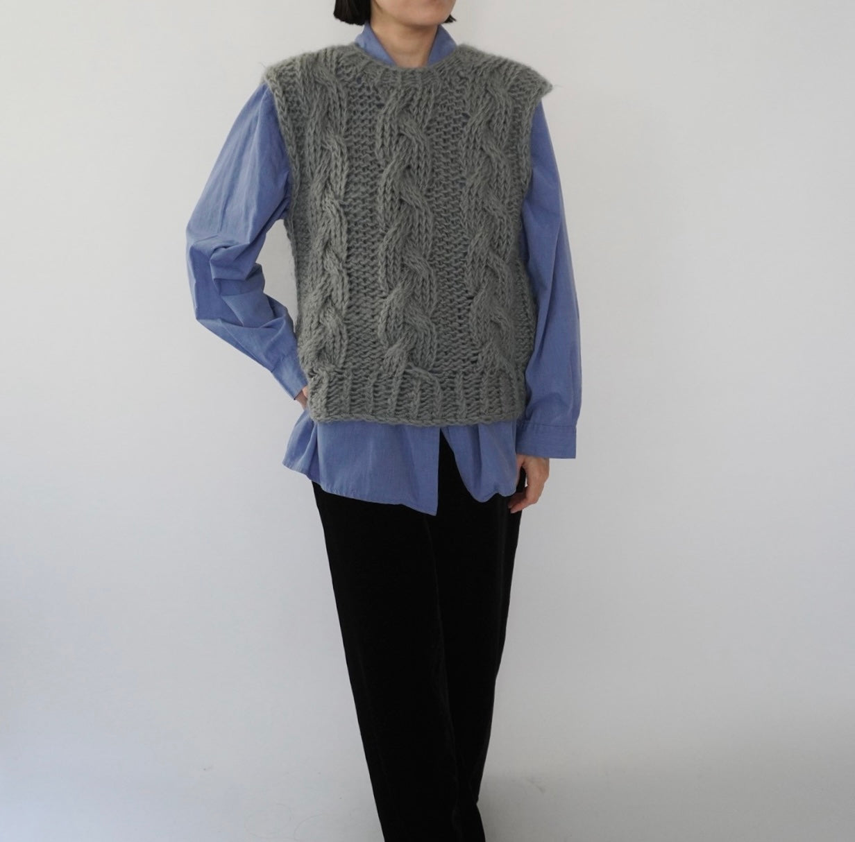 90s Knit Vest