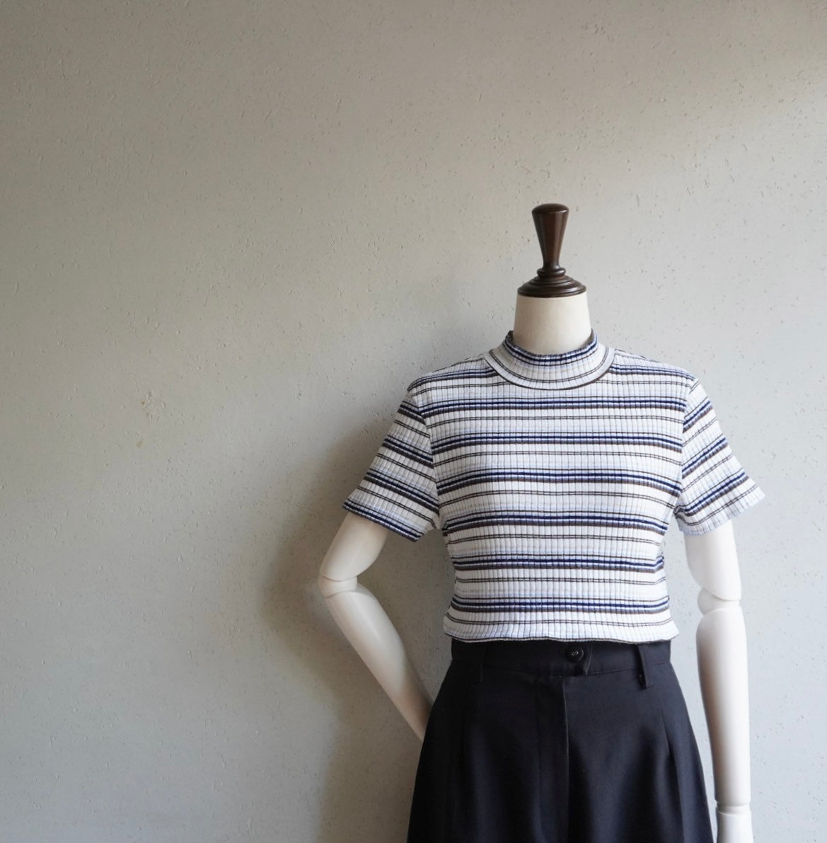 90s Striped Top Made in USA