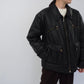 90s Black Jacket Made in Italy