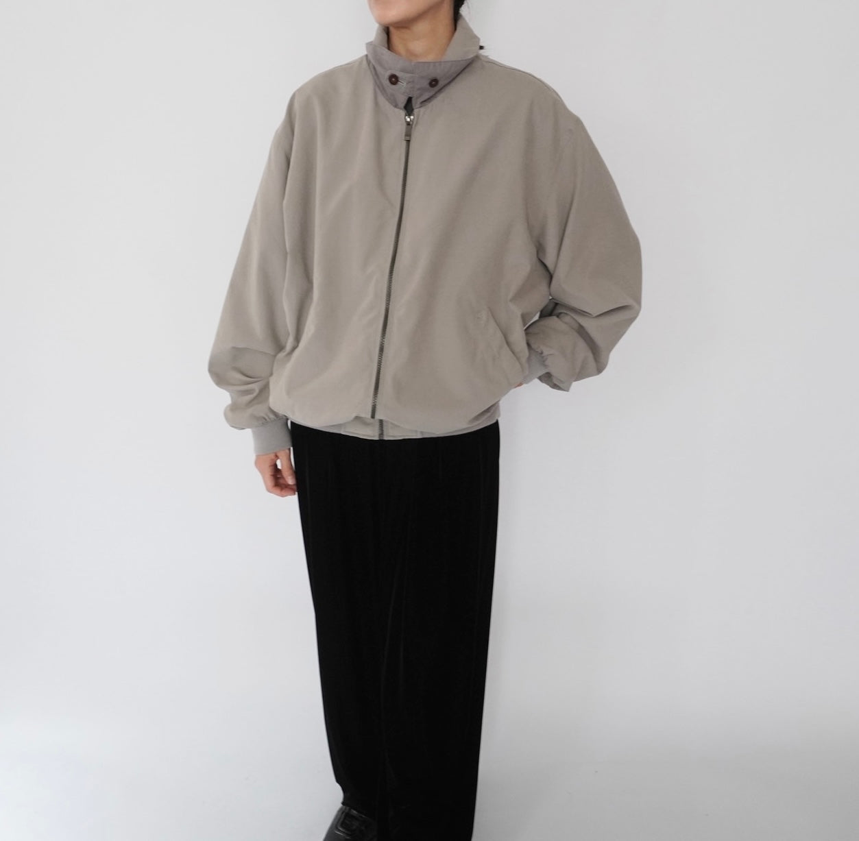 ジャケット・アウター kiaris vintage kiaris vintage購入 カーキシルクジャケット キアリス ヴィンテージ