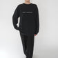 90s Embroidery Long Sleeves T-shirt Made in USA