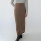 90s Mix Knit Skirt Made in Italy