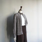 90s Cotton Knit Zip Top