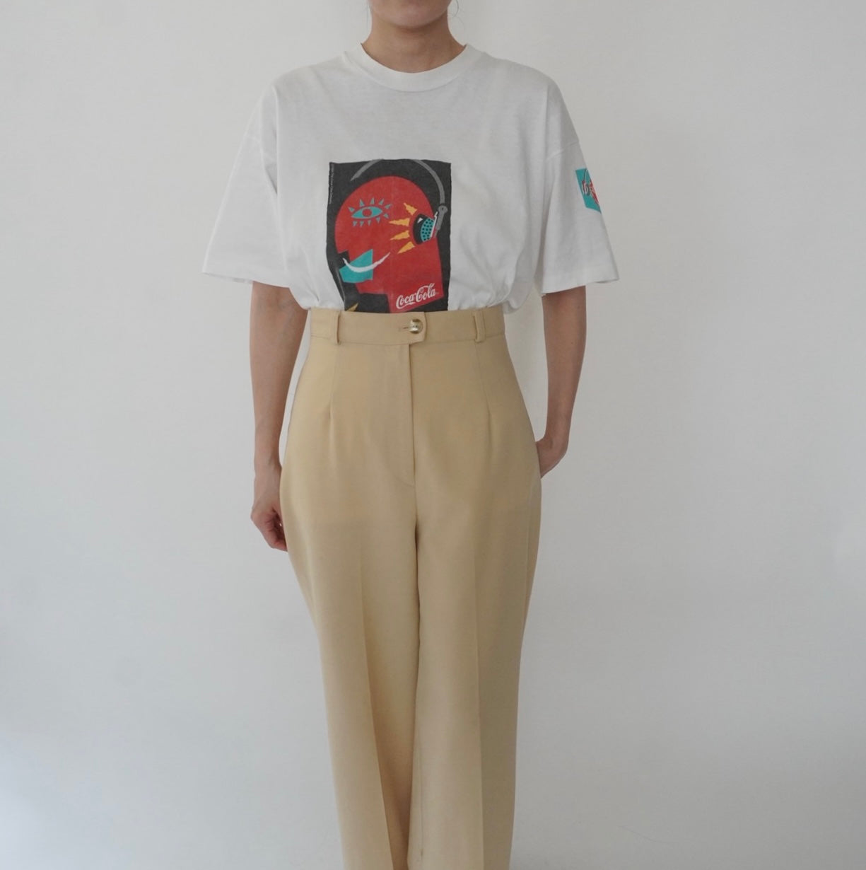 90s "Coca-Cola" Printed T-shirt