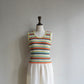 90s Multi Striped Top