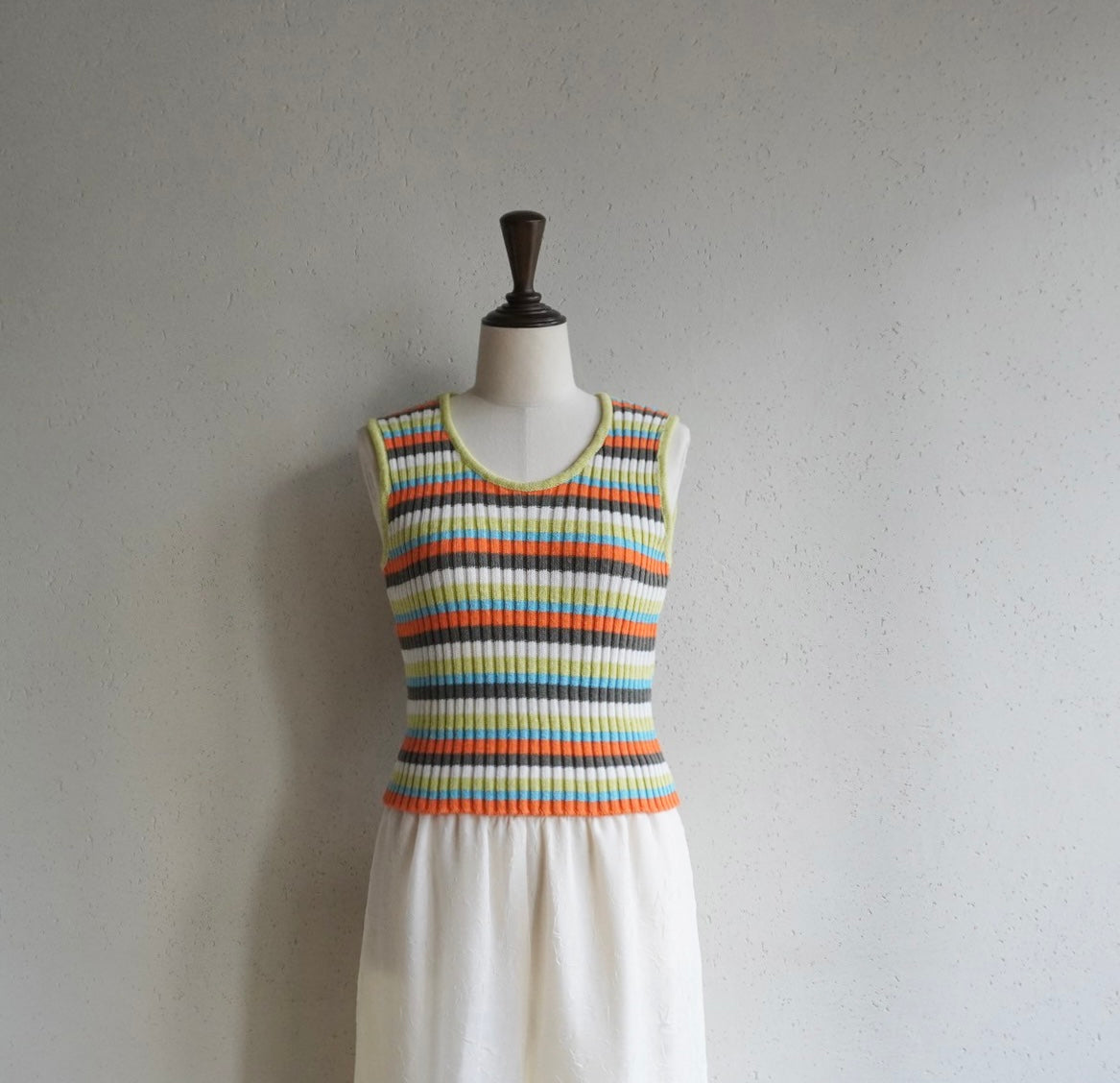 90s Multi Striped Top
