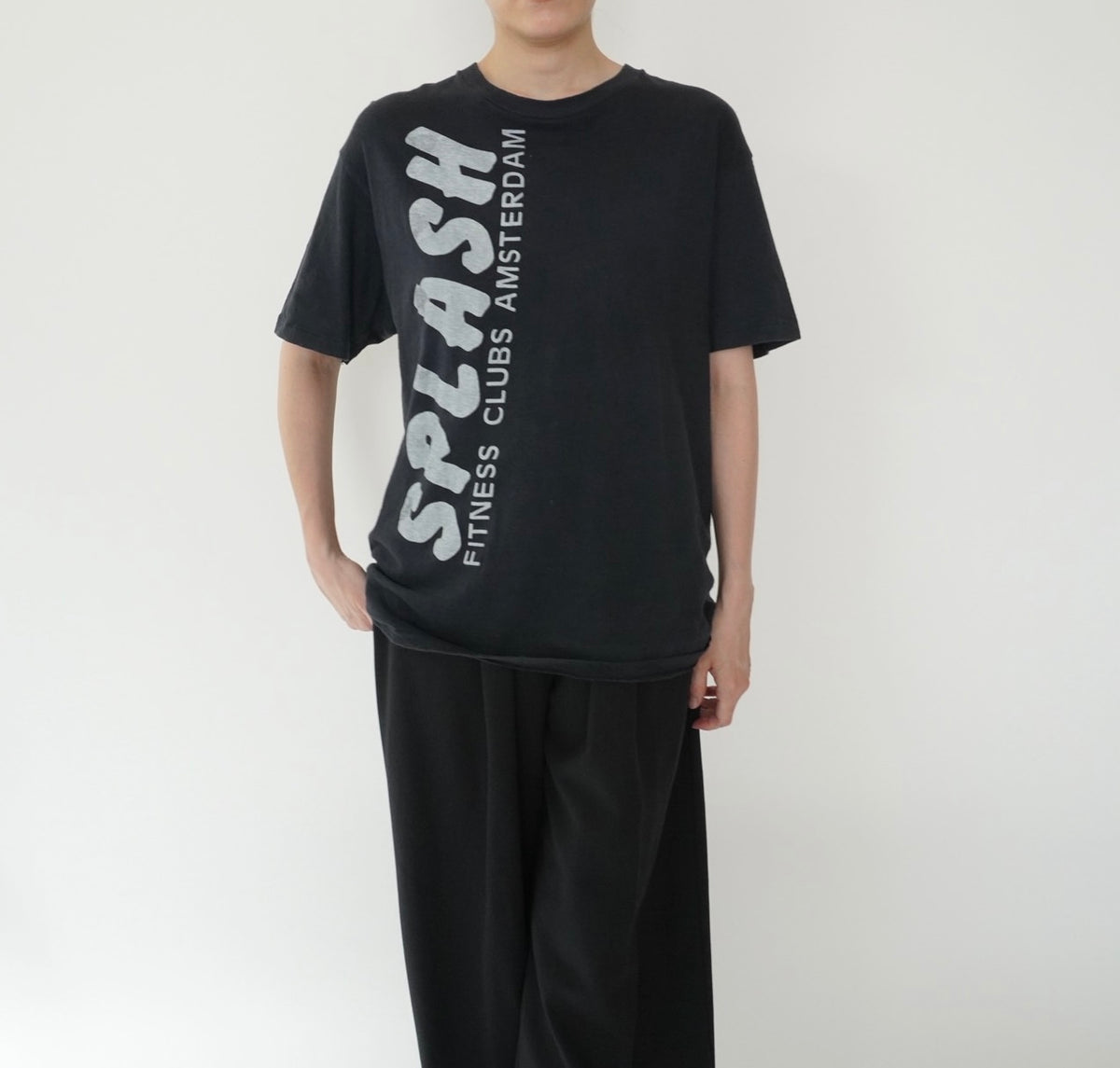 80s Printed T-shirt Made in USA
