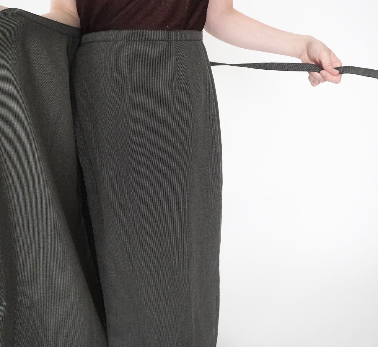 80s Wrap Skirt Made in Italy