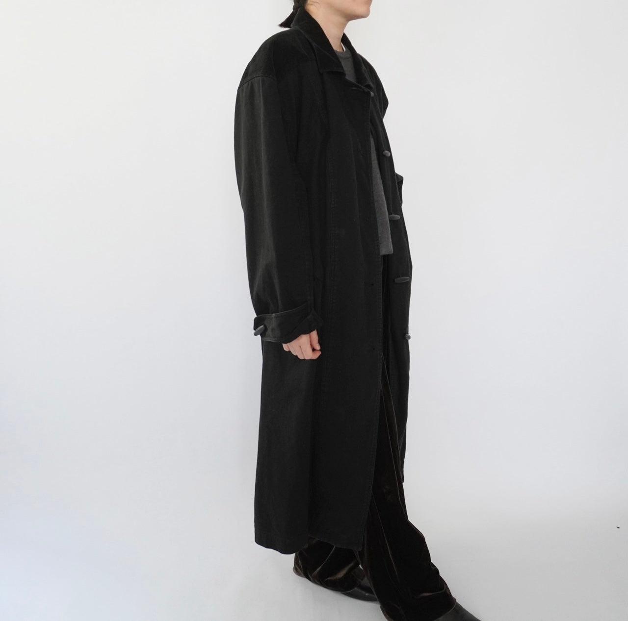 90s Cotton×Corduroy Coat