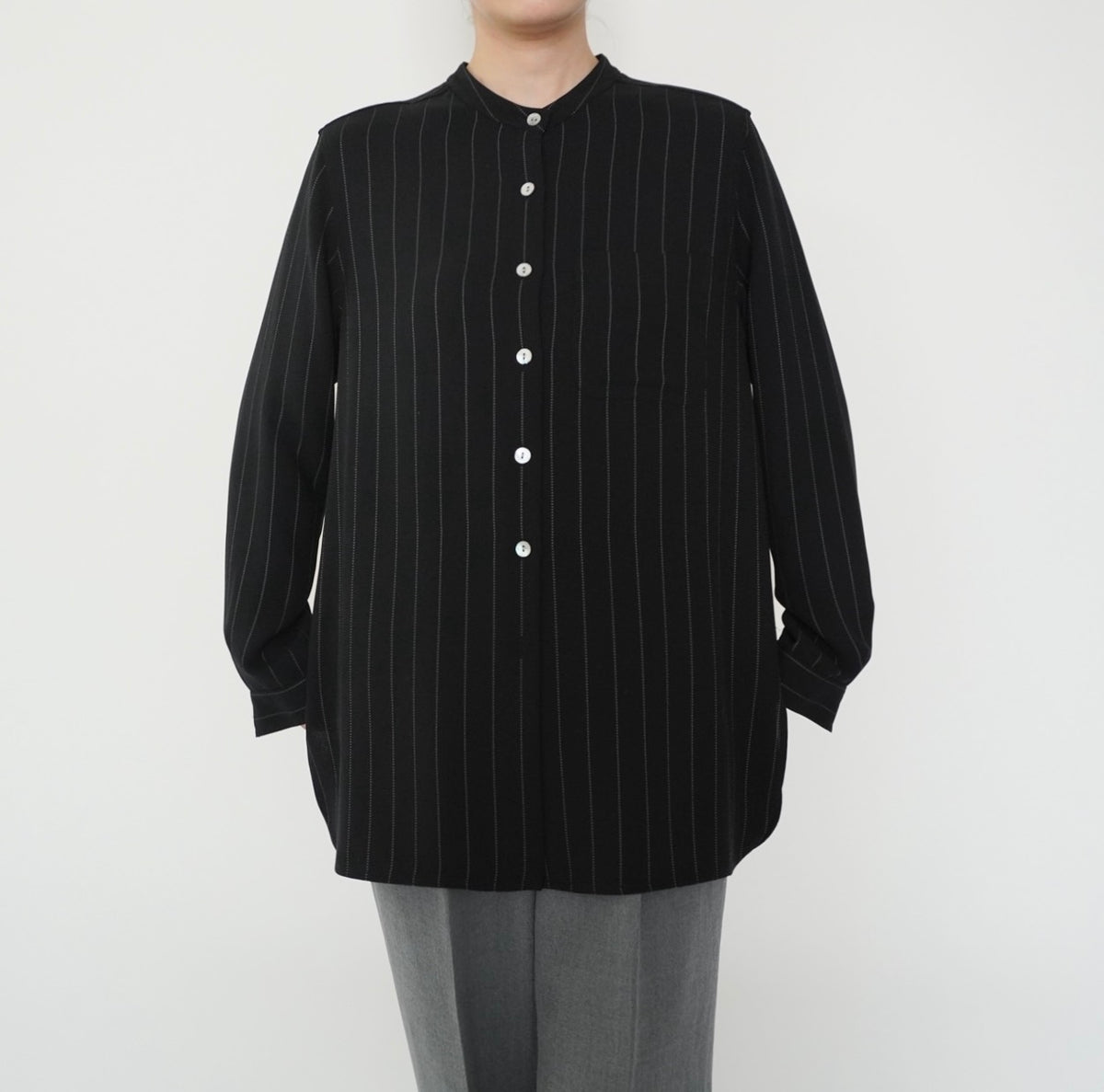 90s Striped Shirt
