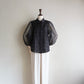 90s Black Sheer Shirt Product in Italy