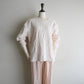 90s  White Cotton Top
