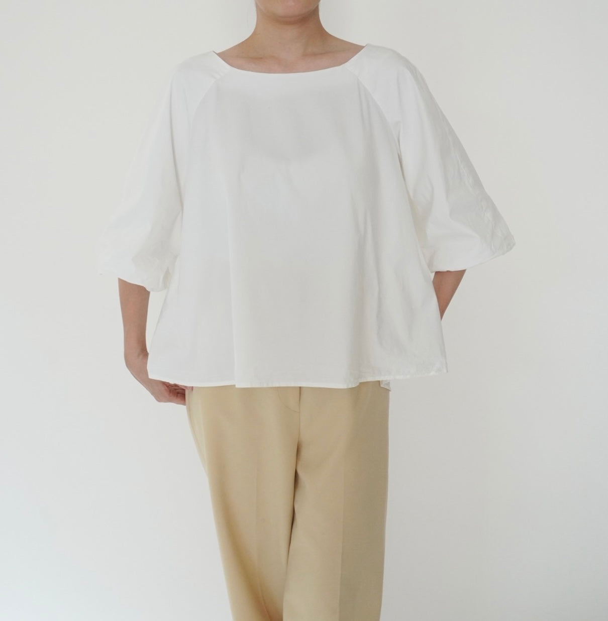 90s Design Blouse Made in USA