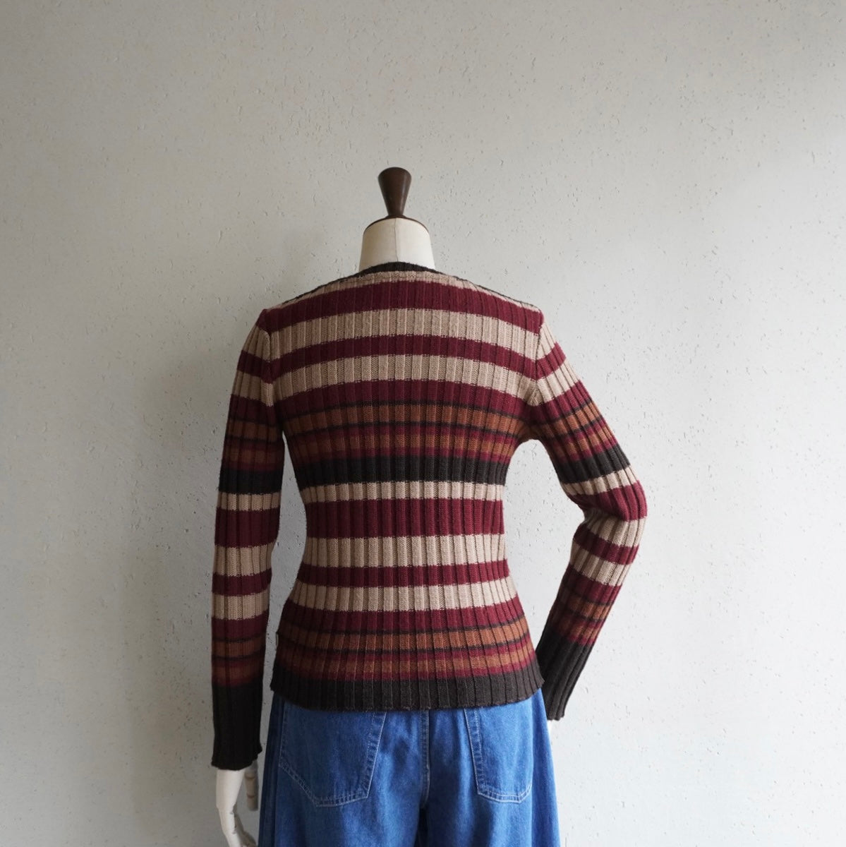 90s Striped Top Made in Italy