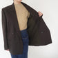 80s Brown Jacket