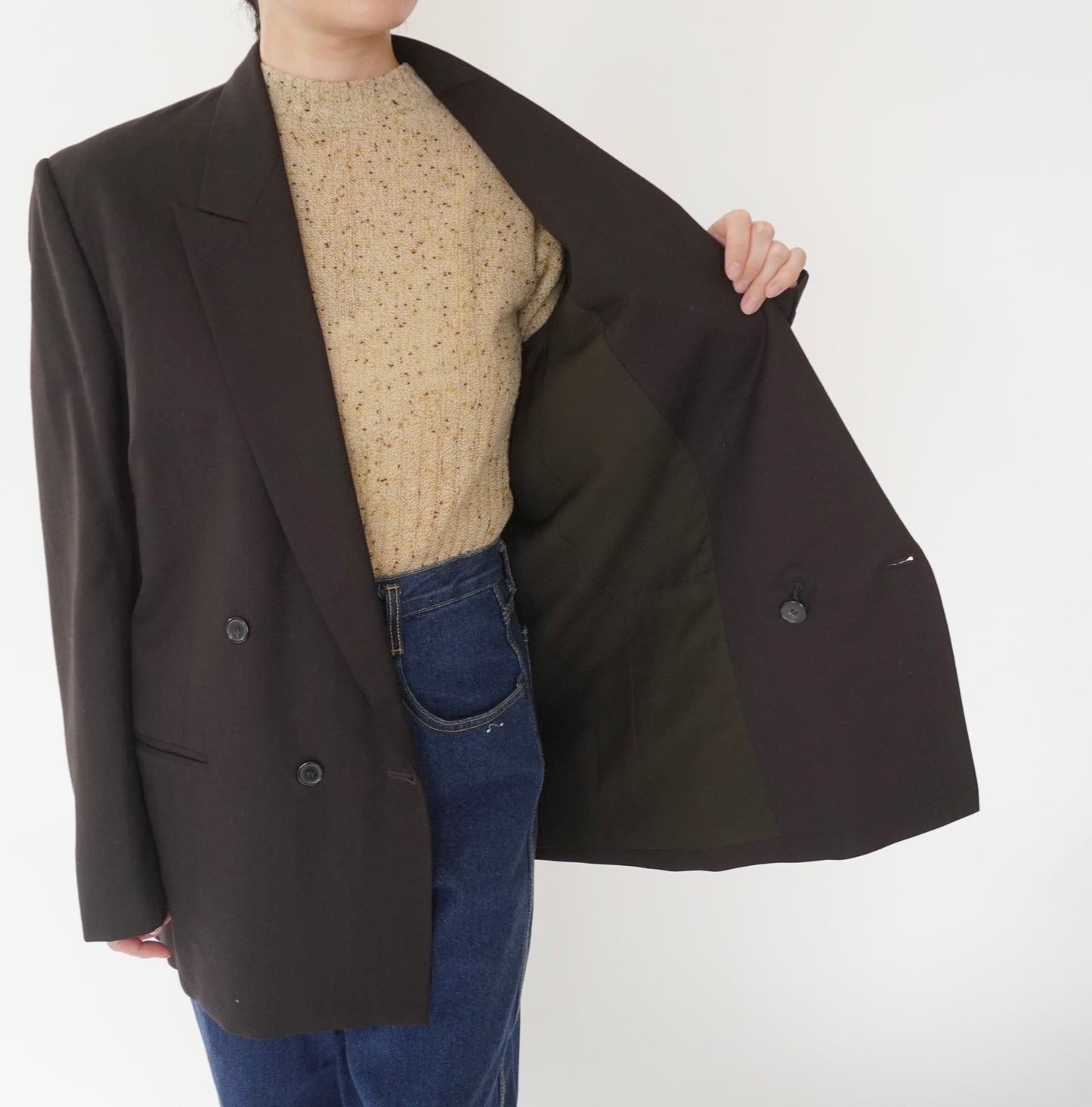 80s Brown Jacket