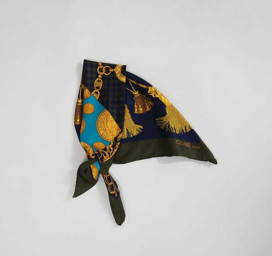 "CELINE" Scarf