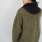 90s EURO Knit Fleece Pullover