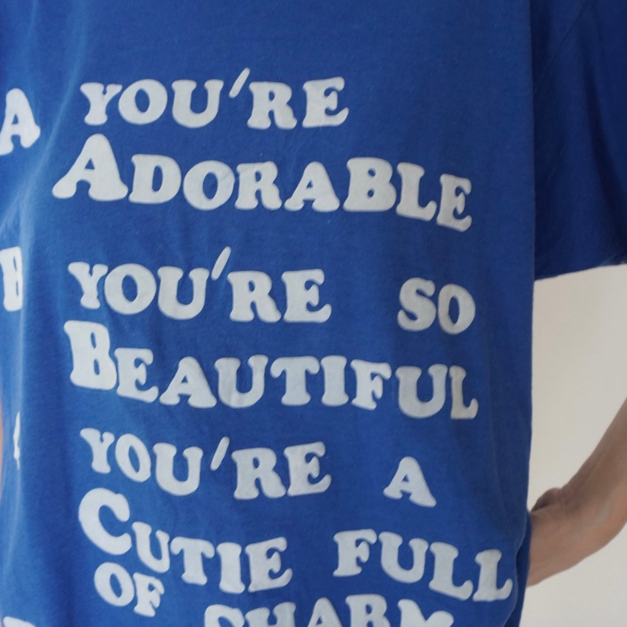 80s Printed T-shirt Made in USA