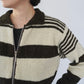 90s EURO Zipped Top