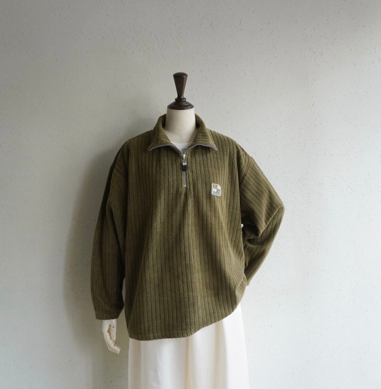 90s EURO Corduroy Top