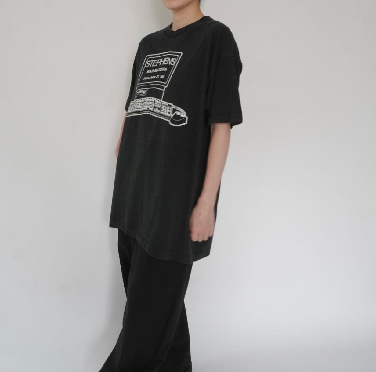 90s Printed T-shirt Made in USA