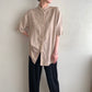 90s Embroidery Shirt dead stock
