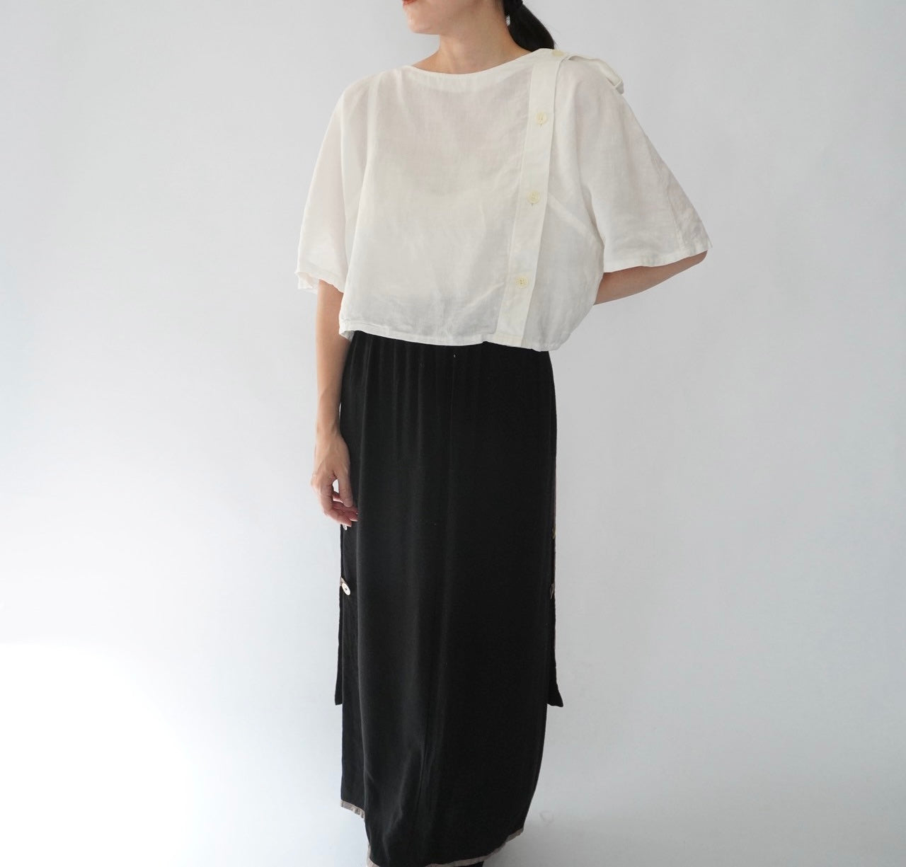 80s Blouse Made in Italy