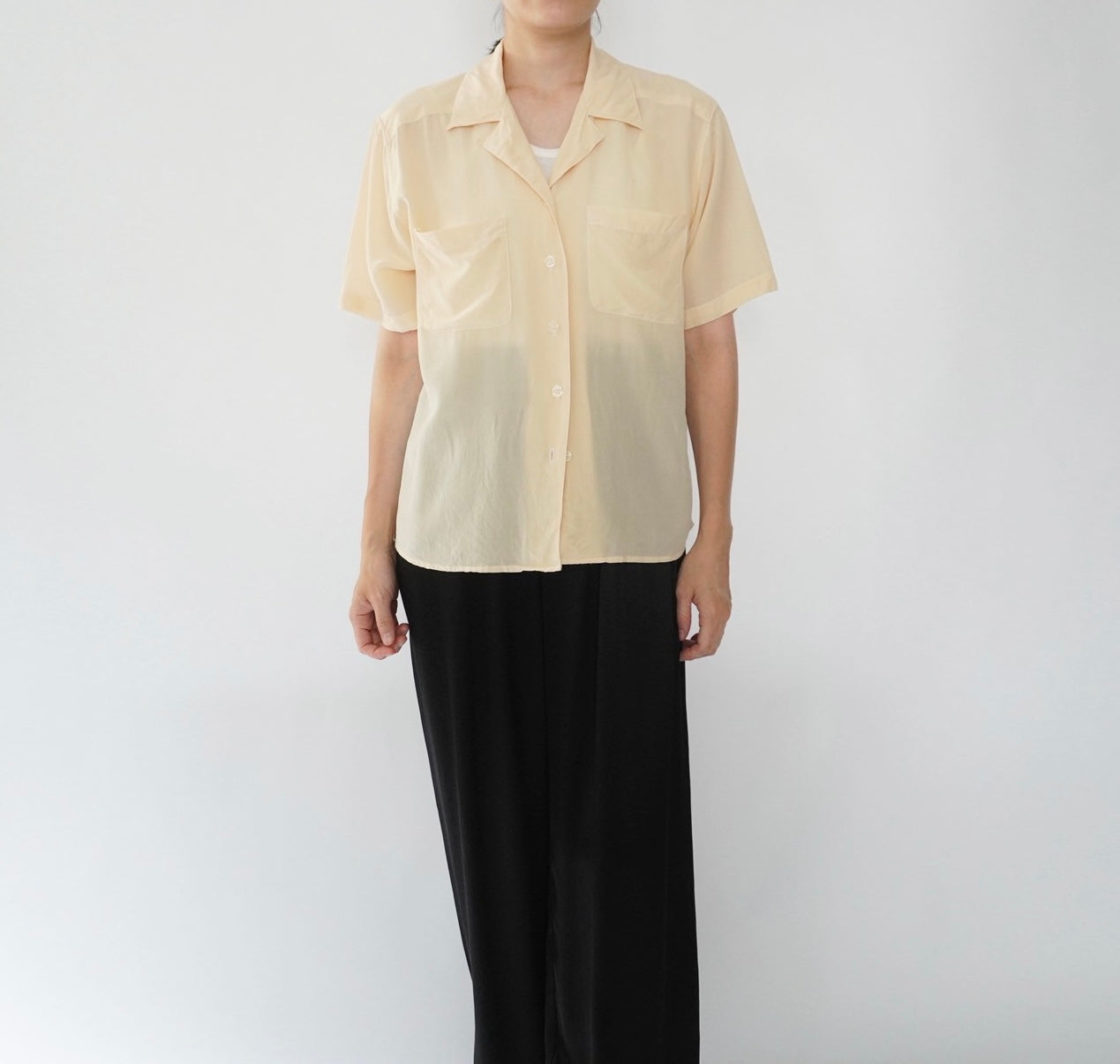 90s Silk Shirt