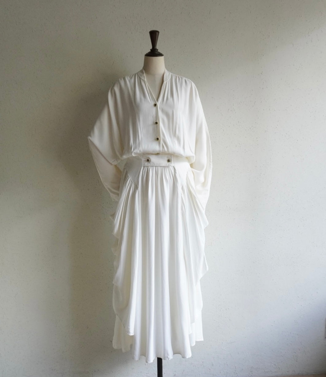 80s Design Maxi Dress