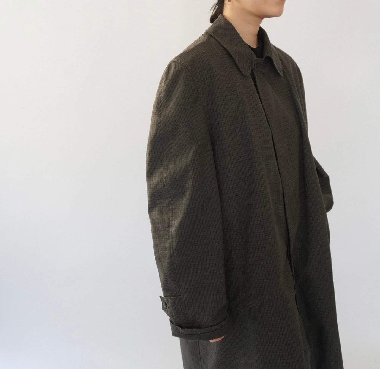 60s "Plymouth" Plaid Coat